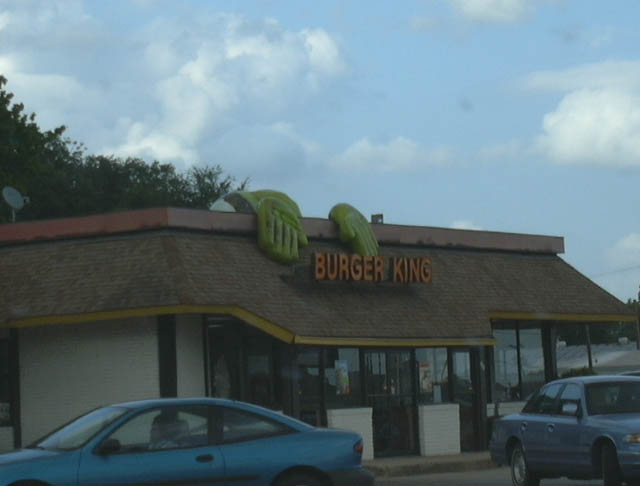 Burger King Shrek 1